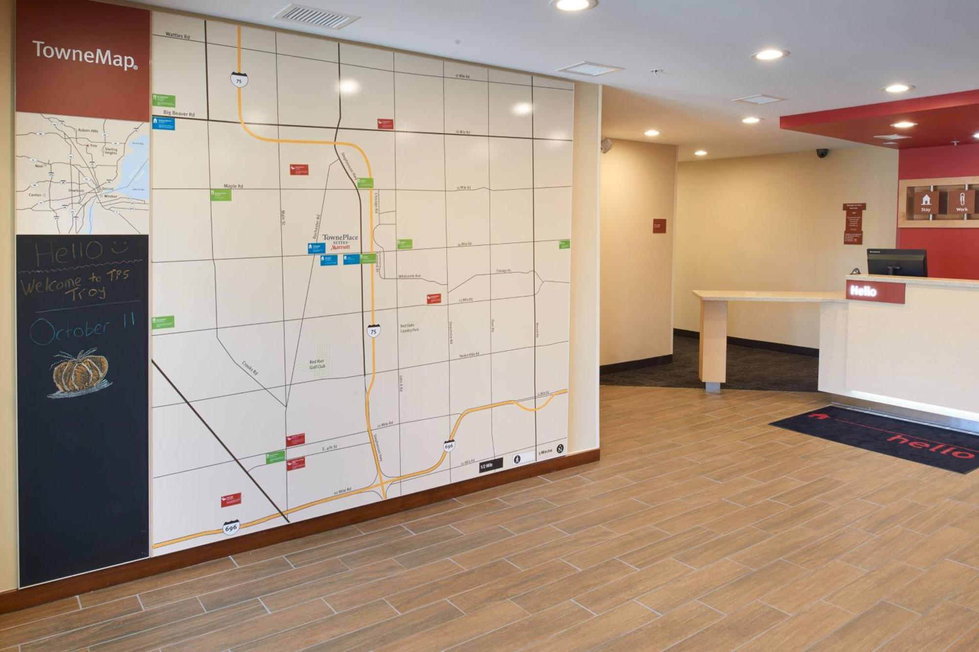 Towneplace Suites By Marriott Detroit Troy Εξωτερικό φωτογραφία